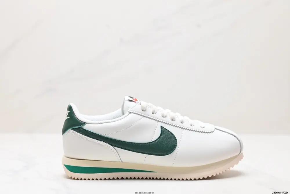 Nike Classic Cortez Nike Classic Lightweight and Comfortable Men’s Forrest Gump Shoes Casual DN1791-101