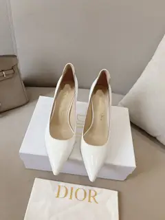 Dior 24SS Spring and Summer Series Pointed Toe Shoes Top-grade version on the market