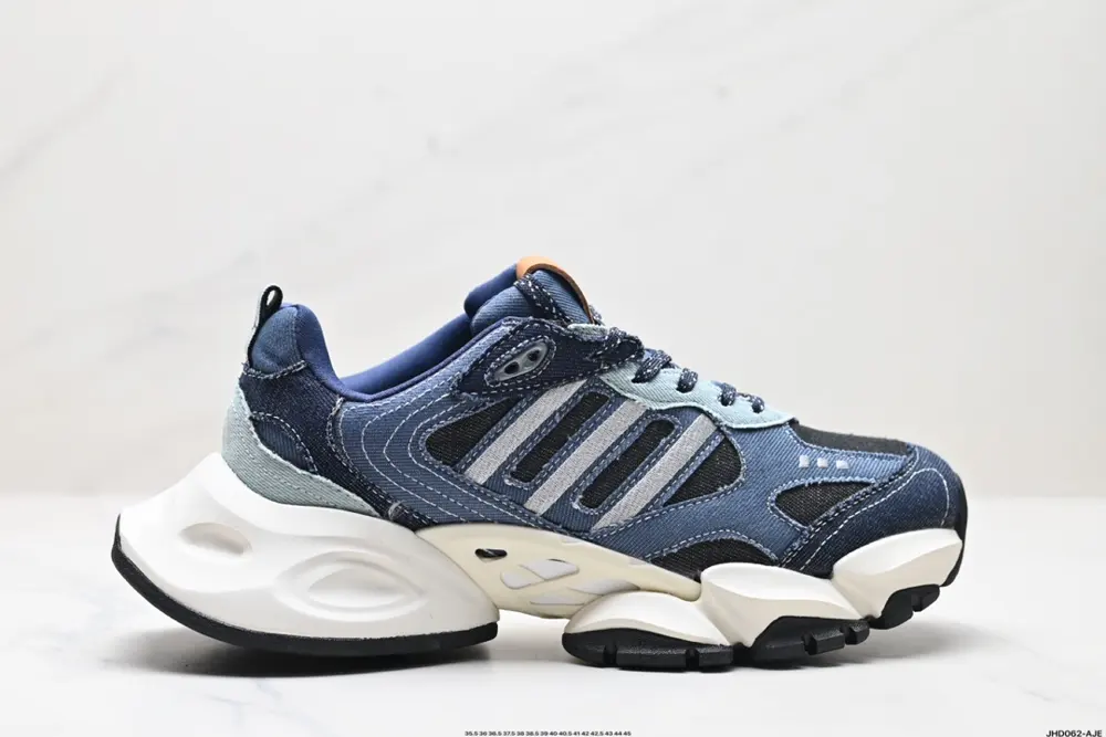 Adidas XLG RUNNER DELUXE Series Low-top Daddy Style Heightened Retro Neutral Casual Sports JS1598