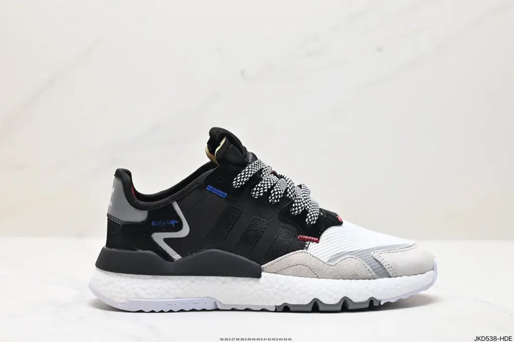 Adidas NITE JOGGER Classic Sports Running Shoes Night Walker Retro Running Shoes Original FV1277
