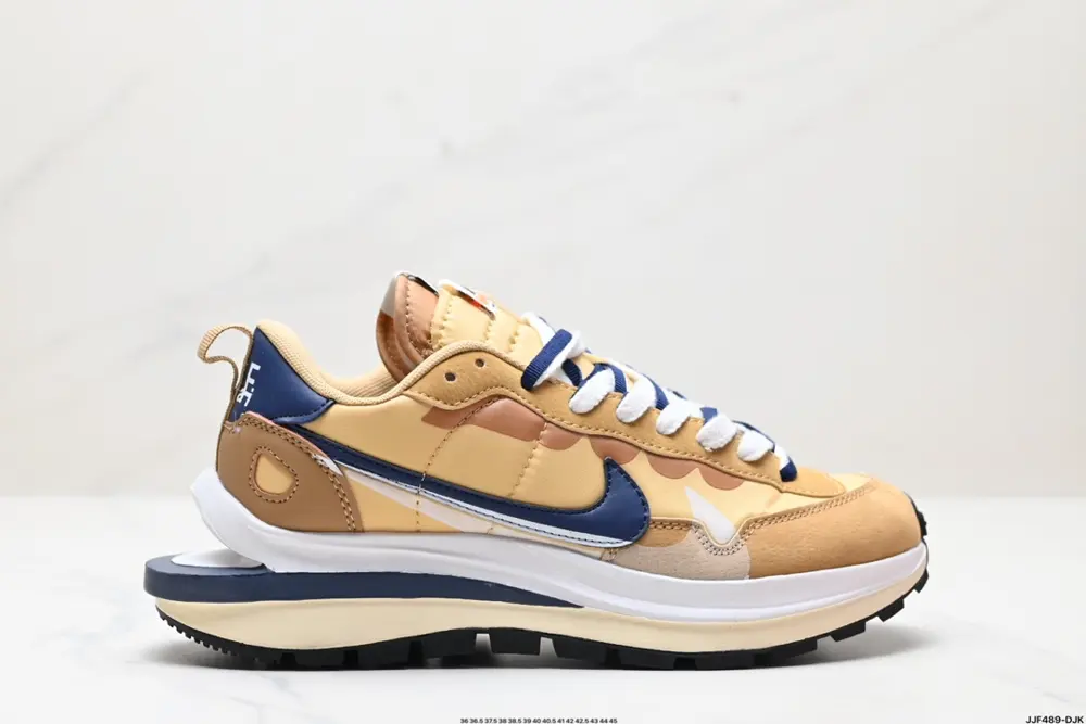 Nike Vaporwaffle / Sacai Waffle 50th Anniversary Series Waffle Retro Casual Sports Jogging CV1363-100