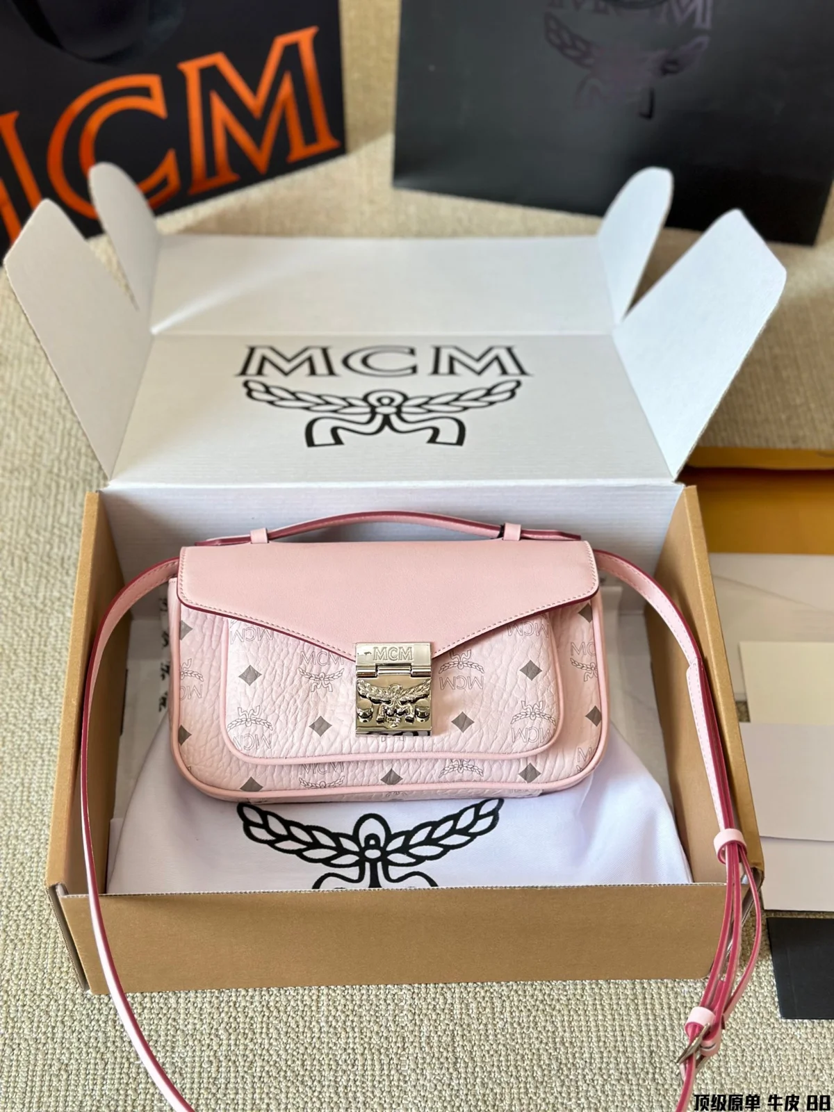MCM Crossbody