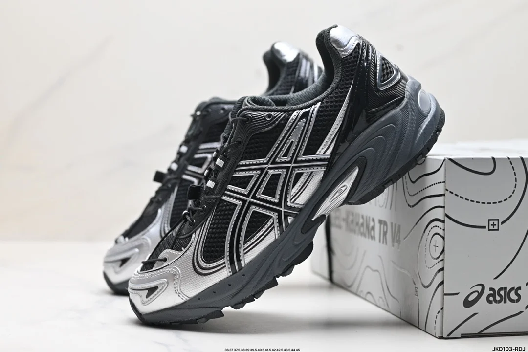 Asics Gel-Kahana Tr V4 outdoor functional retro shock-absorbing wear-resistant low-top 1203A497-200