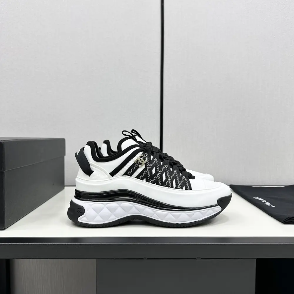 Chanel dad shoes