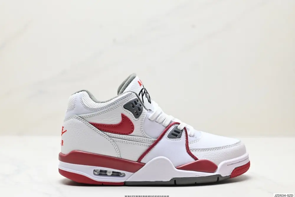 Nike Air Flight 89 men’s sneakers·AJ4 brothers model cushioning basketball shoes CN5668-101