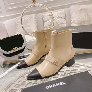 Chanel autumn and winter new ankle boots