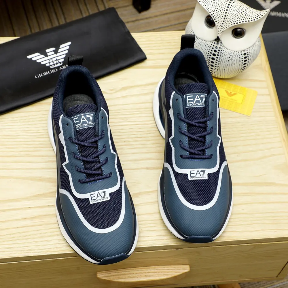 Armani new men’s fashion casual shoes Recommended classic style