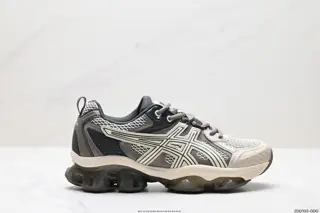 ASICS Gel-Quantum Kinetic ASICS Retro Casual Sports Shoes Thick-soled Height-enhancing 1203A270-251