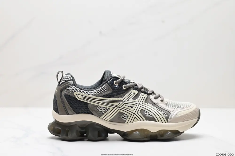 ASICS Gel-Quantum Kinetic ASICS Retro Casual Sports Shoes Thick-soled Height-enhancing 1203A270-251