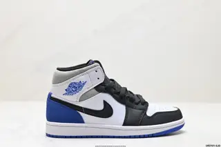 NIKE Air Jordan 1 Retro Mid AJ1 Jordan Generation Mid-top Classic Retro Culture Leisure 852542-010