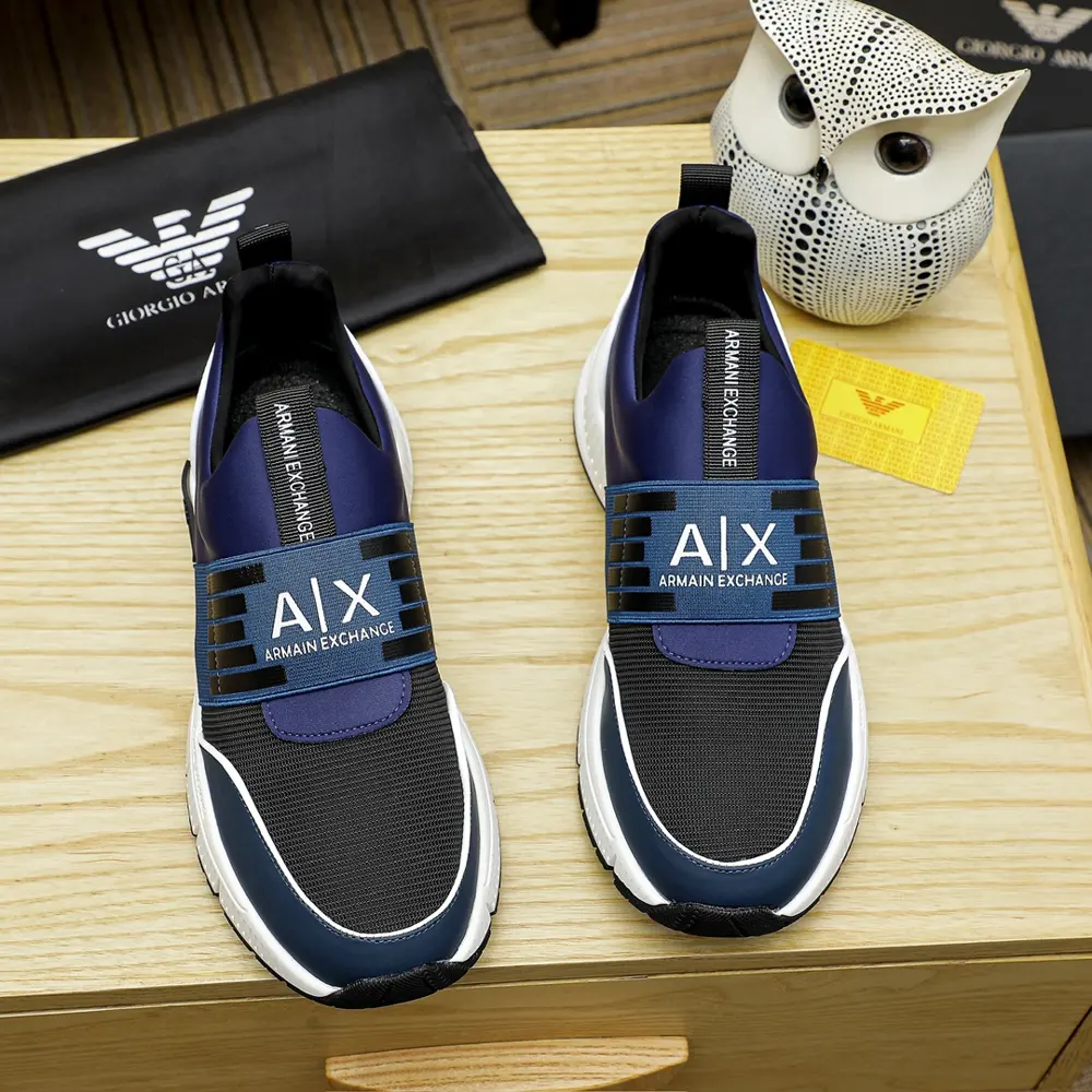 Armani new men’s fashion casual shoes Recommended classic style