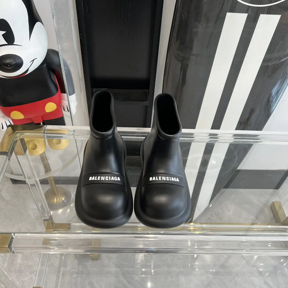 Balenciaga 23 autumn and winter new rain boots