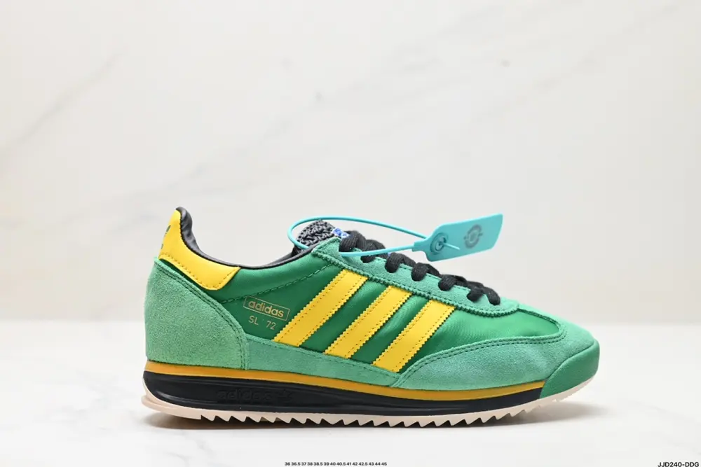 Adidas SL 72 OG Trefoil Retro Casual Running Shoes Casual Sports Shoes IE3475