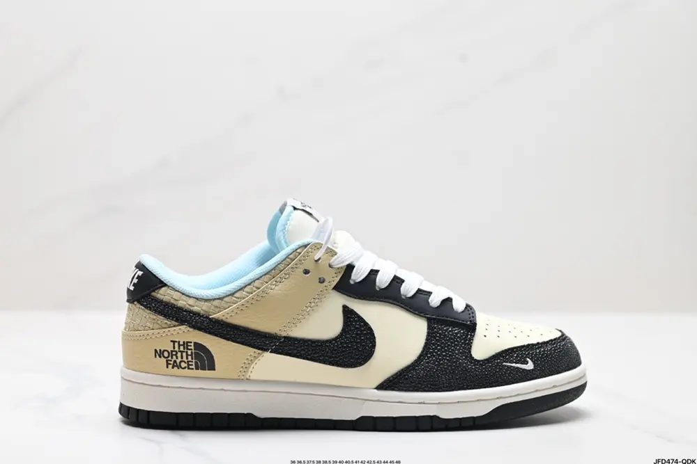 Nike SB Dunk Low series low-top casual sports skateboard shoes use soft cowhide upper DD1391-100