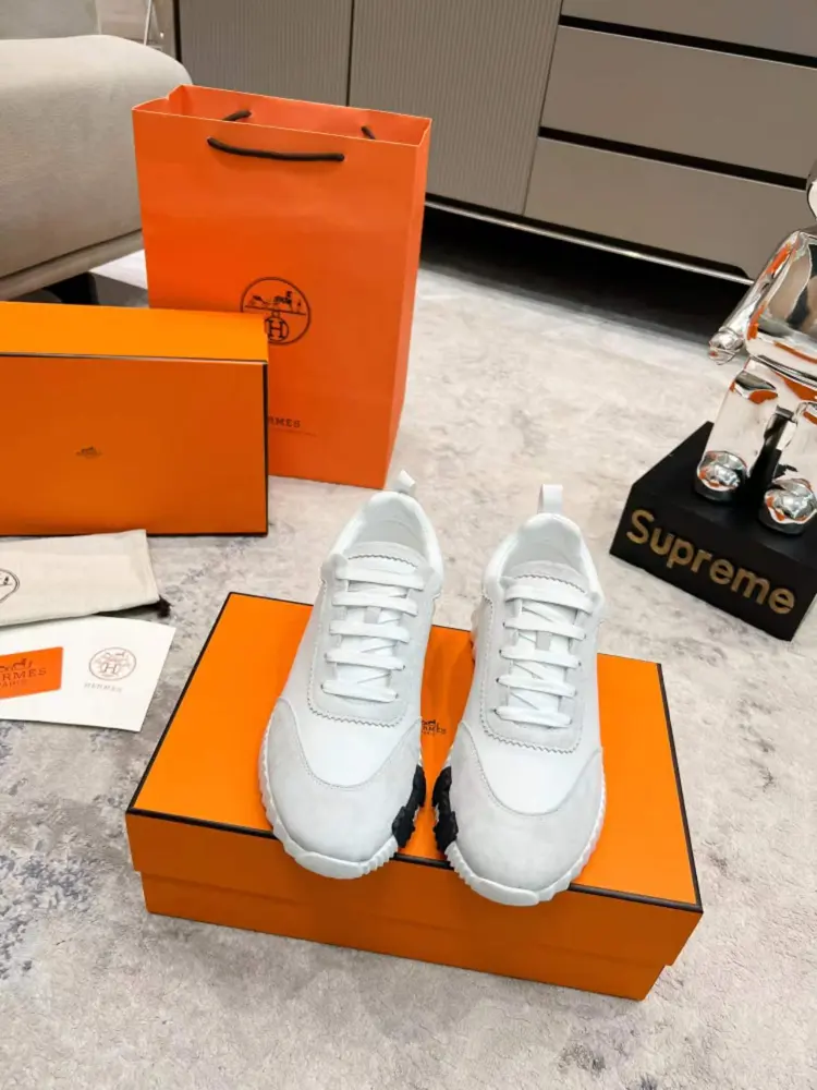 Hermès couple sneakers