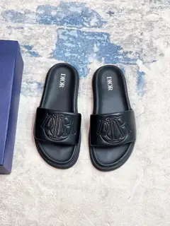 Dior summer slippers