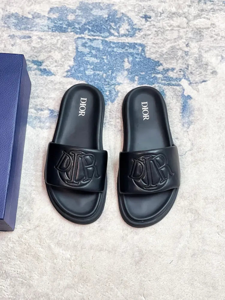 Dior summer slippers