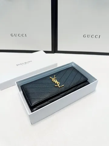 Yves Saint Laurent Wallet