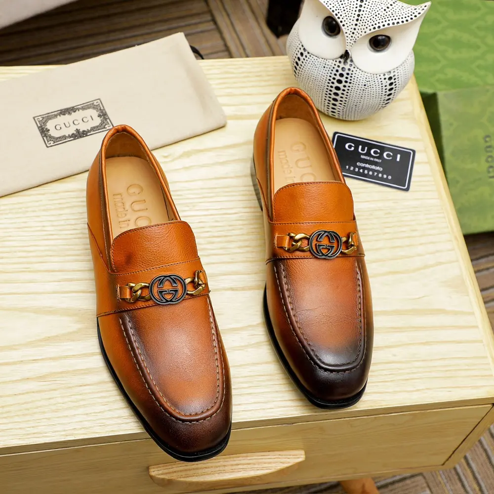 Gucci loafers are the top luxury brand