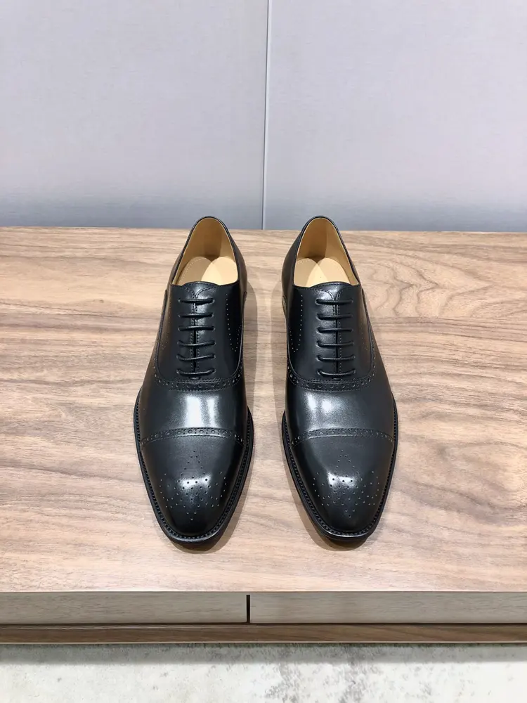 Louis Vuitton new casual business leather shoes
