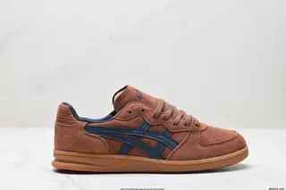 ASICS Skyhand OG Retro Comfort Non-slip Wear-resistant Low-top Sneakers 1203A563-400