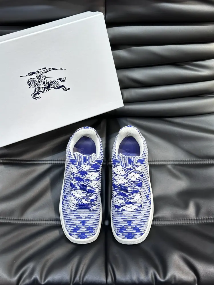 Burberry Box series thick-soled casual sneakers