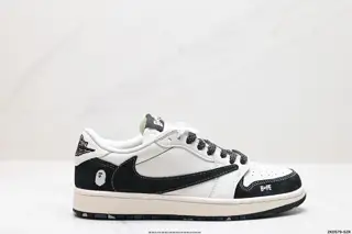 Nike AJ1 Travis Scott x Air Jordan 1 “Reverse Mocha” AJ1 Joe 1 TS Lightning Joint Inverted XY2688-106