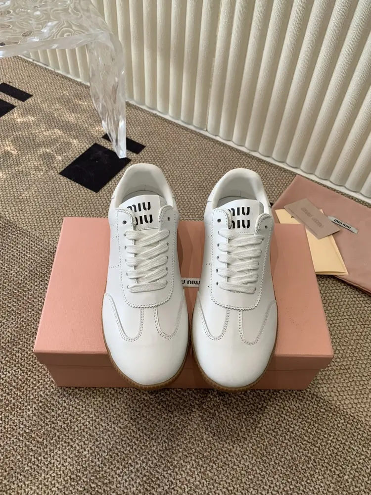 Miu Miu Miu 24ss autumn and winter new Dexter shoes