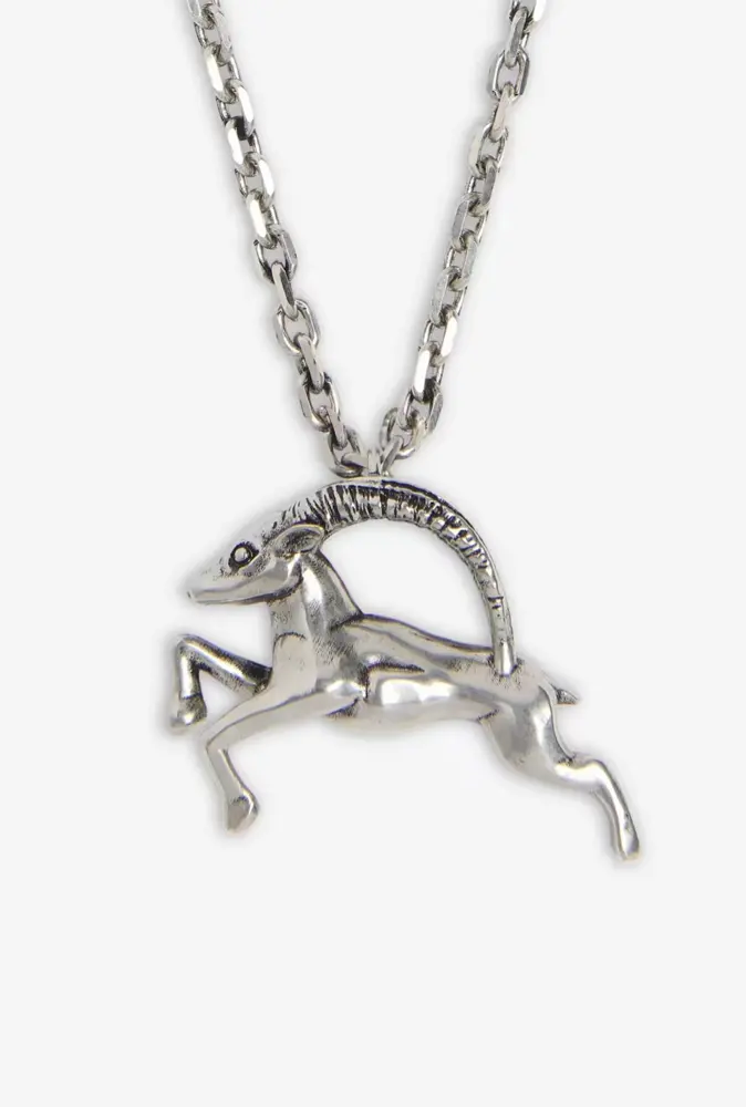 Balenciaga 12 Zodiac Signs Vintage Necklace