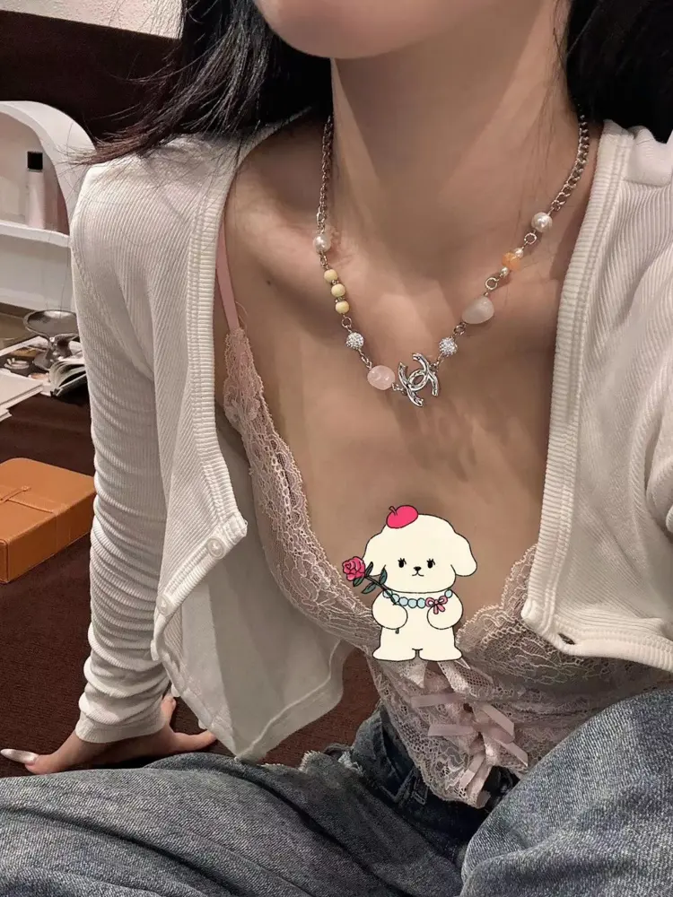 Chanel vintage necklace