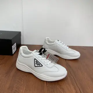 Prada America’s Cup full leather sneakers
