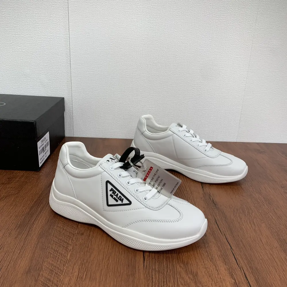 Prada America’s Cup full leather sneakers