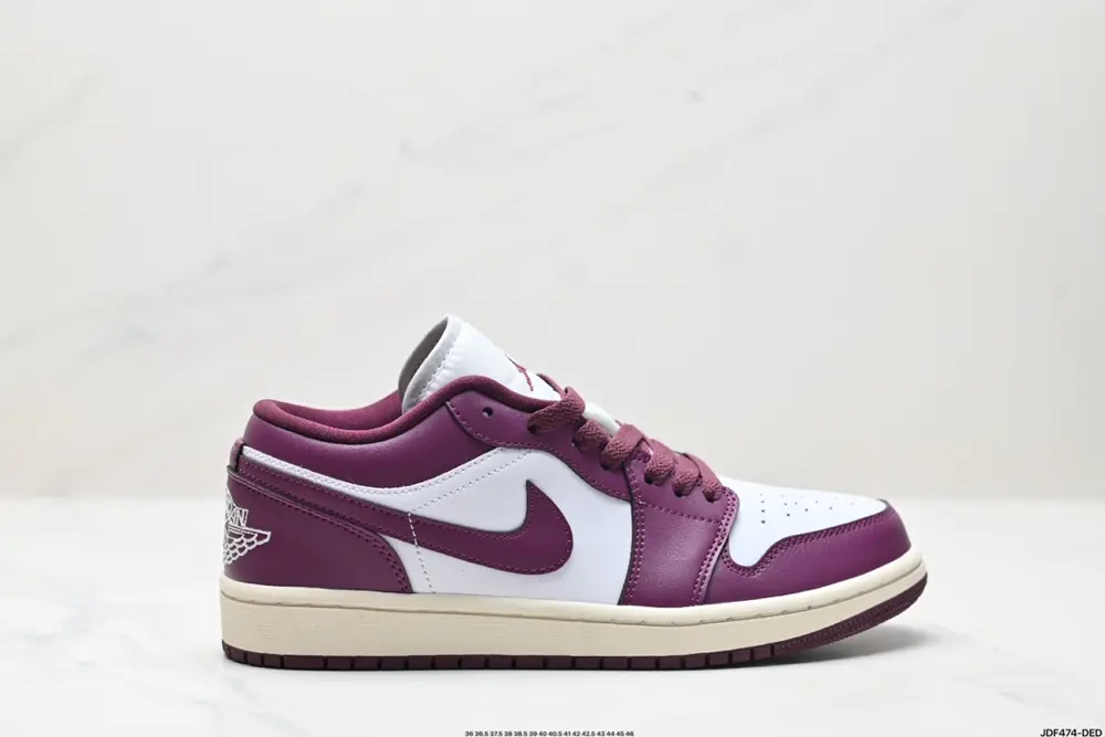Nike Air Jordan 1 Low AJ1 Joe 1 low-top casual sneakers synchronized with official colors DC0774-021