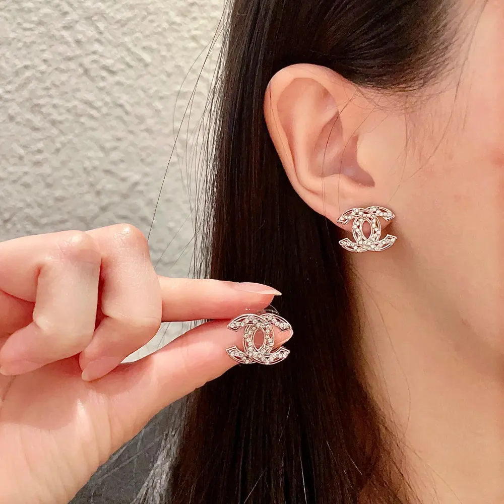 Chanel vintage earrings