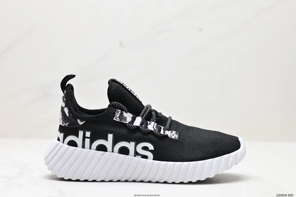Adidas neo Kaptir 3.0 non-slip and wear-resistant low-top running shoes for men. Bold IG7540