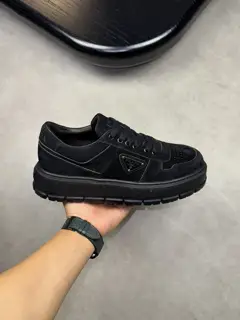 Prada casual sports shoes