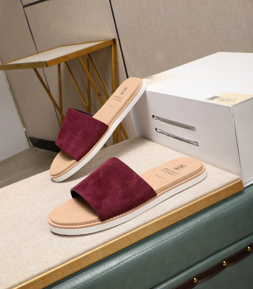 Brunello Cucinelli slippers