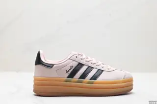 Adidas Gazelle BOLD low-top retro versatile casual sports sneakers IG3136