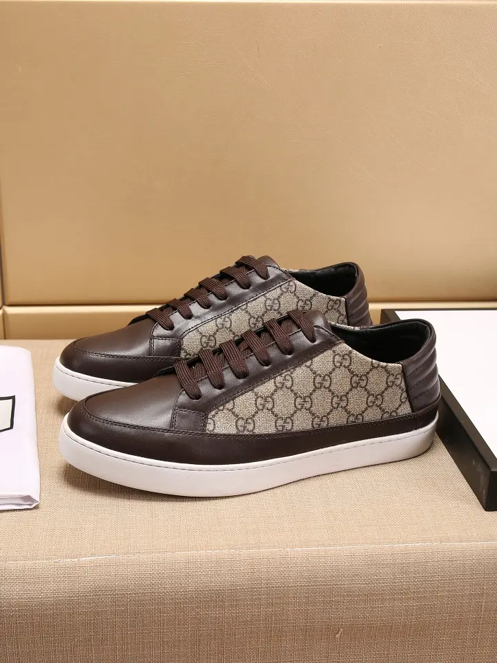 Gucci men’s low-top sneakers