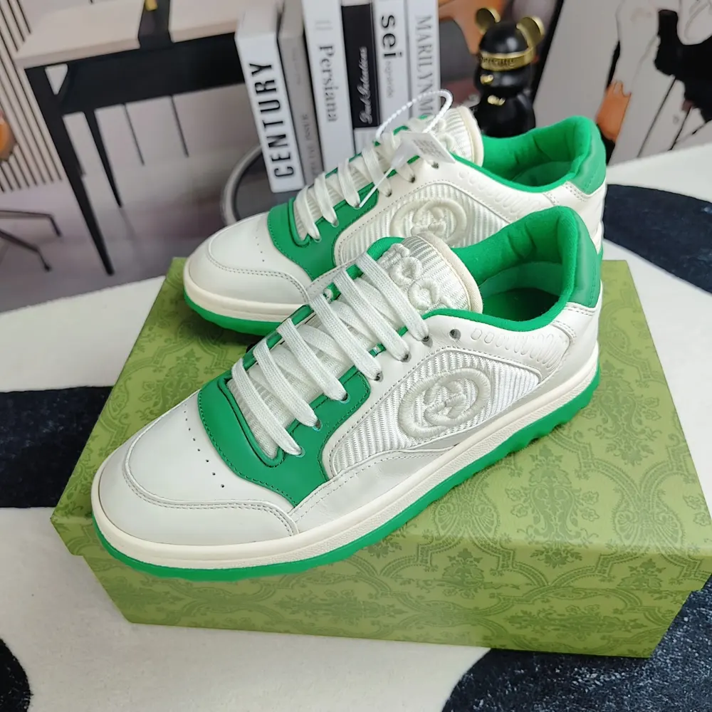 Gucci MAC80 sneakers couple models casual retro old dirty shoes small dirty shoes small