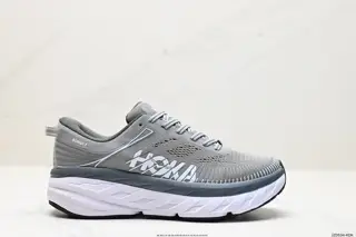 HOKA ONE W BONDI 7 Shawn Yue Same Style Functional Cushioning Running Shoes 1110518