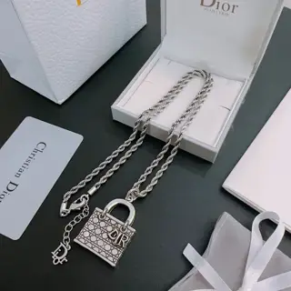 DIOR New Dior necklace Original goods New counter model
