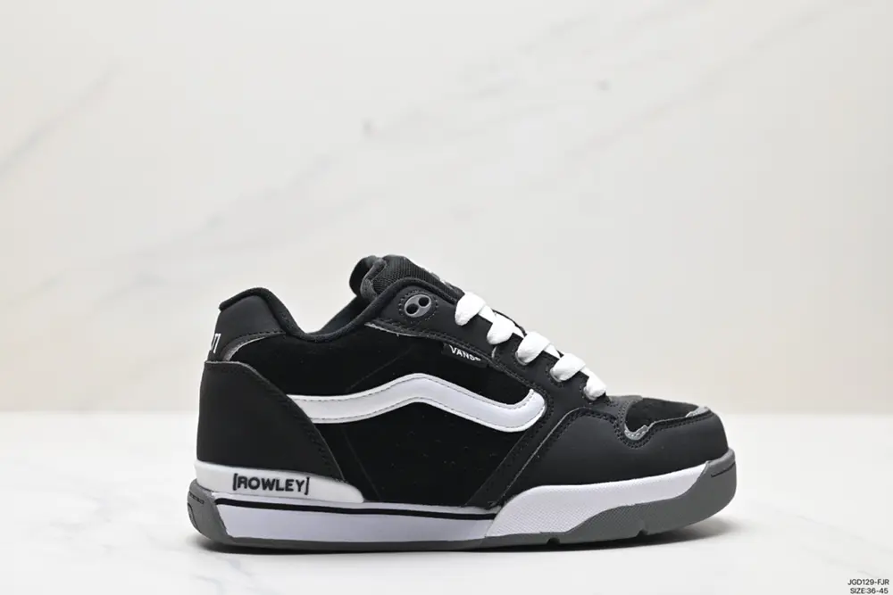 Vans OG LX low-top versatile casual LV joint canvas vulcanized sneakers trendy men’s and