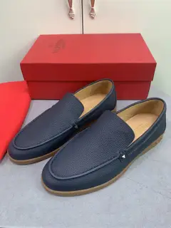 Valentino Men’s LEISURE FLOWS Calfskin Casual Shoes