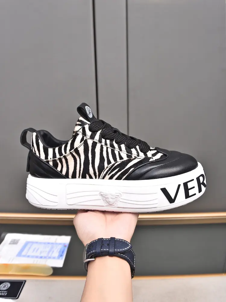 Versace Medusa trendy men’s low-top casual shoes