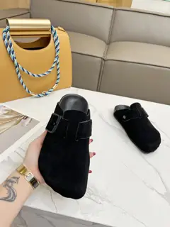 Balenciaga new fashion five-finger mules