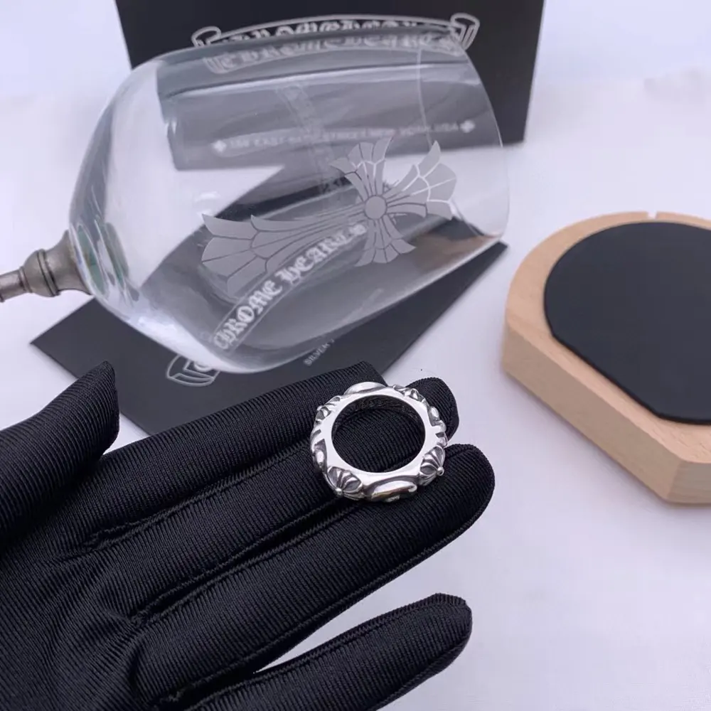 Chrome Hearts Classic Vintage Cross Ring