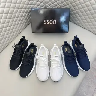 Boss low-top sneakers