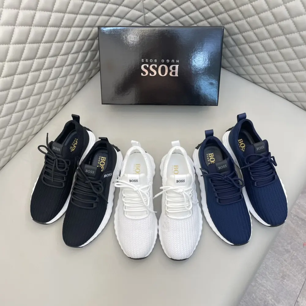 Boss low-top sneakers