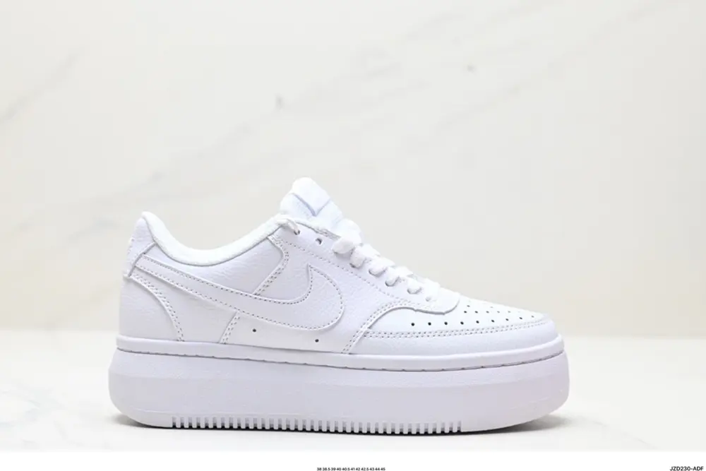 Nike Nk Court Vision Alta Ltr Retro versatile thick-soled breathable casual sports shoes DM0113-101